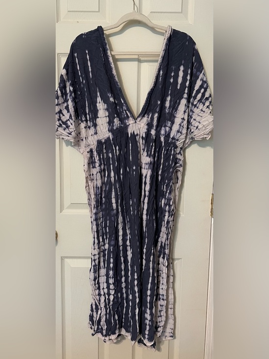 Raviya Other - Raviya Tie-Dye V-Neck Women’s Beach Cover Up Dress